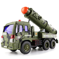 文艺（WENYI）男孩玩具儿童玩具惯性车1:16惯性导弹车W650B *3件