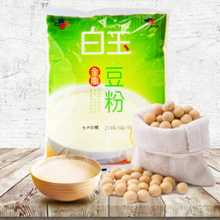 白玉 全脂豆粉 350g