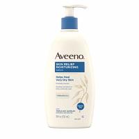 中亚Prime会员：Aveeno 艾维诺 燕麦敏感肌止痒舒缓乳液 532ml *3件