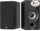  ELAC Debut 2.0 B5.2 书架音箱，黑色（一对）　