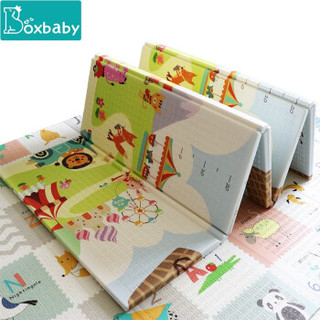 Boxbaby XPE双面爬行垫 200*150*1cm *3件