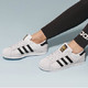Adidas 三叶草 C77124/C77154 Superstar 男女款金标贝壳头白鞋