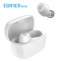 Edifier/漫步者 TWS1蓝牙耳机双耳真无线5.0迷你隐形入耳塞式运动_白色
