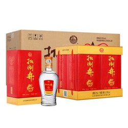 扳倒井 52度御品 500ml*8瓶装 白酒整箱 双手提礼盒 *2件