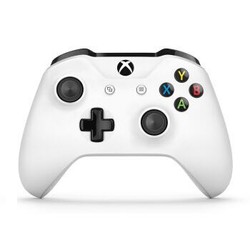 微软（Microsoft）Xbox One S蓝牙手柄 白色