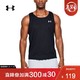 Under Armour 安德玛官方 UA男子Speed Stride运动背心-1326537 黑色001 S