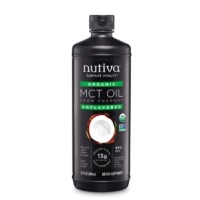 凑单品：Nutiva 有机MCT椰子油 946ml