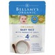 BELLAMY'S贝拉米 婴幼儿辅食 宝宝有机米粉 125g/袋 *4件