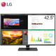 LG 43UN700 42.5英寸 IPS显示器（4K、HDR10、Type-C）