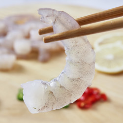柠七 新鲜虾仁 南美进口白虾3斤装