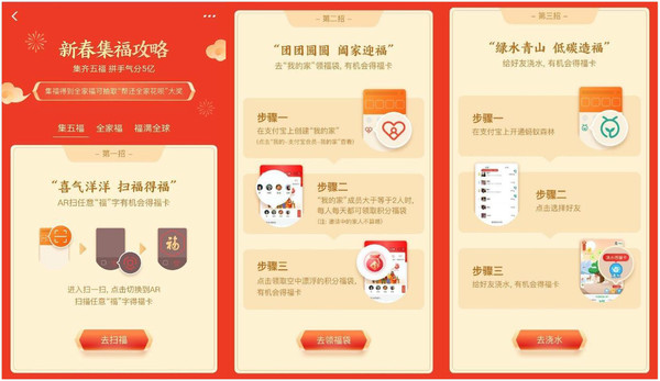 春节必看：                                2020新春红包大战 全攻略