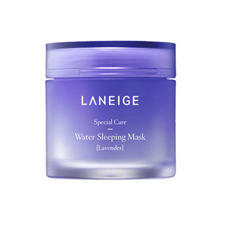 LANEIGE 兰芝 夜间修护 睡眠面膜 限量版薰衣草香 70ml/盒 滋润营养 夜间补水 *3件