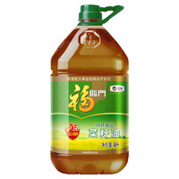 中粮 福临门非转基因AE营养压榨菜籽油 4L/桶 *3件