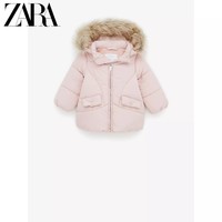 ZARA 新款 女婴幼童 冬装保暖棉服夹克外套 05644554620