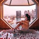 值友专享：世界十大超美窗景，躺在浴缸看摩天轮！新加坡丽思卡尔顿酒店1-3晚套餐