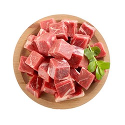 Kerchin 科尔沁 牛肉块 1kg