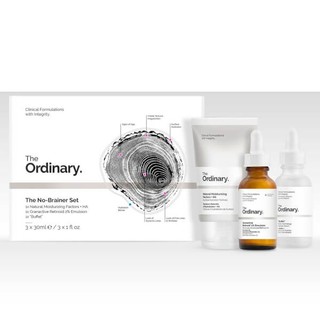 The Ordinary 护肤三件套（保湿面霜 30ml+2%维生素A醇视黄醇精华 30ml+Buffet 多重胜肽精华液 30ml）