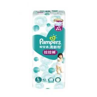 Pampers 帮宝适 清新帮 通用拉拉裤