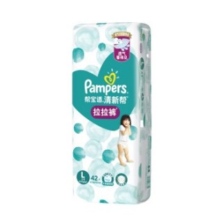 Pampers 帮宝适 清新帮 通用拉拉裤