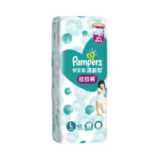 Pampers 帮宝适 清新帮 通用拉拉裤