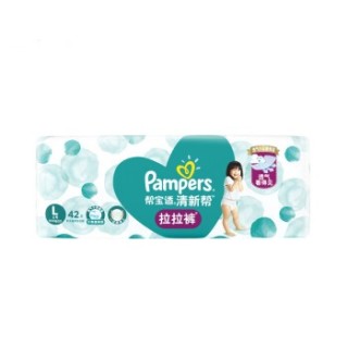 Pampers 帮宝适 清新帮 通用拉拉裤