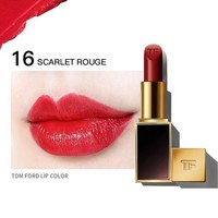 银联专享：TOM FORD 汤姆·福特 黑金黑管唇膏口红 #16 SCARLET ROUG 3g