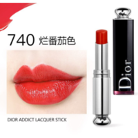 银联专享： Dior 迪奥 魅惑固体漆光唇釉 3.2g #740 枫叶色