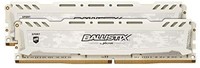 ballistix SPORT LT 4 GB 单 DDR 4 2400 白色 32GB Kit (16GBx2)