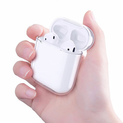 TORRAS 图拉斯 AirPods2/1代透明保护套 *3件