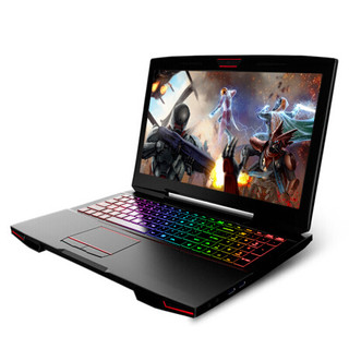 Hasee 神舟 战神Z7-KP7GC 15.6英寸游戏本（i7-8750H、8GB、1TB+128GB、GTX1060）