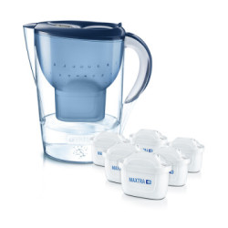 BRITA 碧然德 Marella 金典系列 3.5L 濾水壺 1壺6芯 *2件