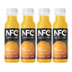 农夫山泉 NFC果汁（冷藏型）100%鲜榨橙汁 300ml*4瓶 *11件