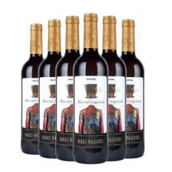 西班牙奥兰酒庄爱丽丝干红葡萄酒750ml*6瓶
