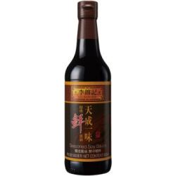 LEE KUM KEE 李锦记 天成一味 头道酱油 500ml *18件