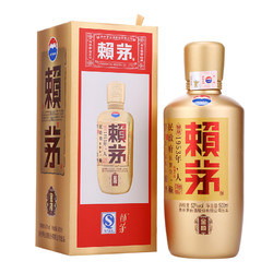 茅台 赖茅 金樽 酱香型 白酒 53度 500ml*6 整箱装（2018年）