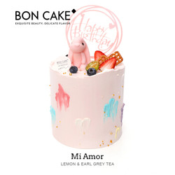BON CAKE奶油卡通网红创意生日蛋糕北京上海沈阳同城 2磅