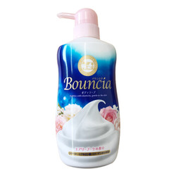 Cow 牛牌 Bouncia 浓密泡沫花香沐浴露 550ml *3件