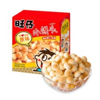 Want Want 旺旺 旺仔小馒头 240g
