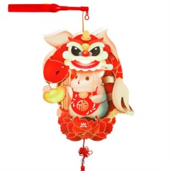 GUSTAGAT 古斯猫 送福鼠灯 DIY材料包
