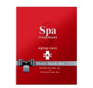 Spa treatment 蛇毒 提拉紧致面膜4片+保湿抗皱眼膜8枚装