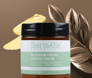 SENSATIA BOTANICALS 橙花美颜面霜 65g