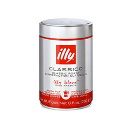 illy 意利 中度烘焙摩卡咖啡粉 250g *4件