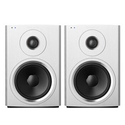 丹拿 DYNAUDIO Xeo 10蓝牙音箱电脑音响书架式智能手机无线迷你有源扩音器 白色一对