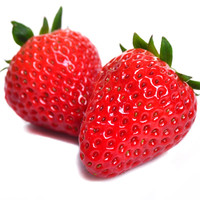 大凉山新鲜大果红颜草莓 带箱5斤
