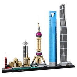 LEGO 乐高 建筑系列 21039 上海天际线