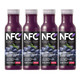 农夫山泉 NFC果汁（冷藏型） 100%蓝莓葡萄混合汁 300ml*4瓶 +凑单品