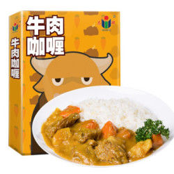 泰祥 牛肉咖喱 日式风味方便速食拌饭 加热即食速食产品 200g单盒装