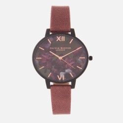 OLIVIA BURTON 奥利维亚·布顿 暗夜过后 花卉女士腕表