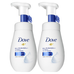 Dove 多芬 润泽水嫩泡沫洁面乳 160ml *2件装