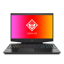 HP 惠普 暗影精灵5 Air 15.6英寸游戏本（i7-9750H、16GB、512GB+1TB、RTX2070 8G Max-Q）